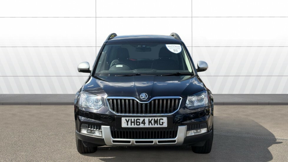 Skoda Yeti Elegance YH64KMG Black #3