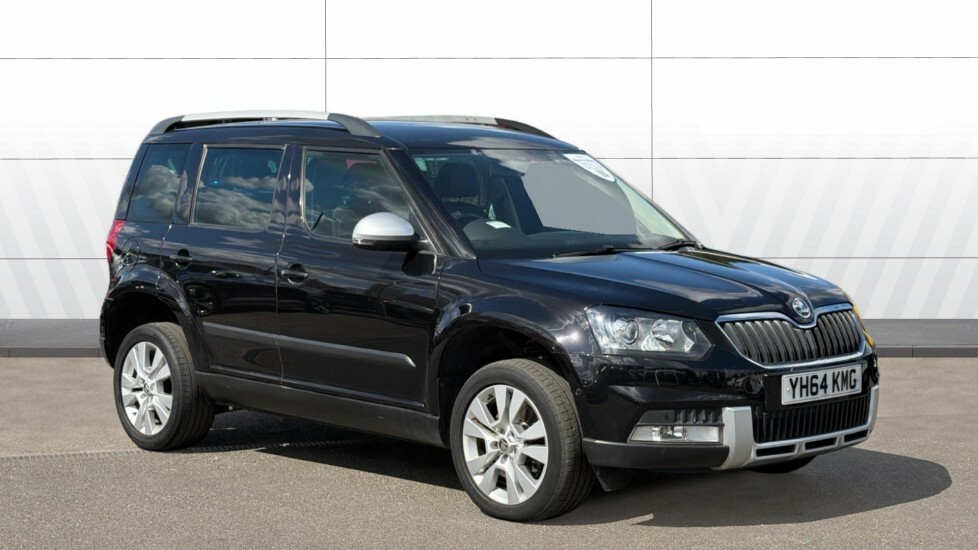 Skoda Yeti Elegance Black