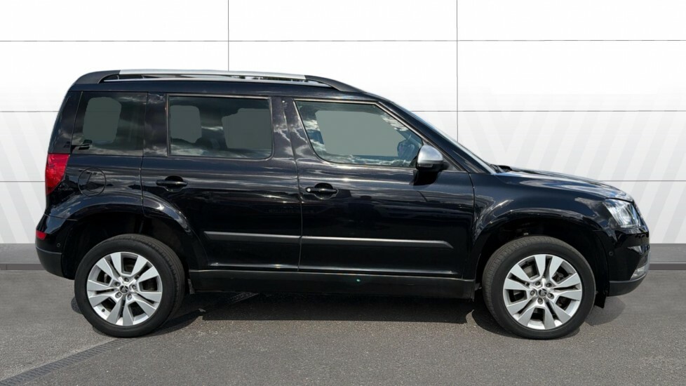 Skoda Yeti Elegance YH64KMG Black #5