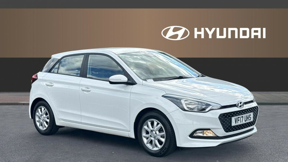Hyundai I20 Se White