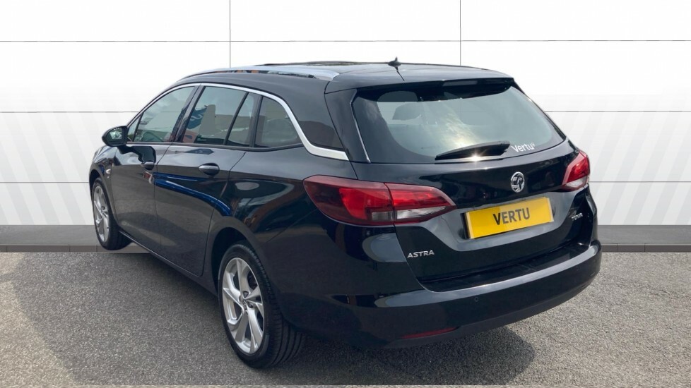 Vauxhall Astra Sri Black #2
