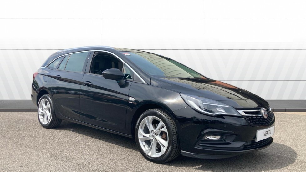 Vauxhall Astra Sri Black