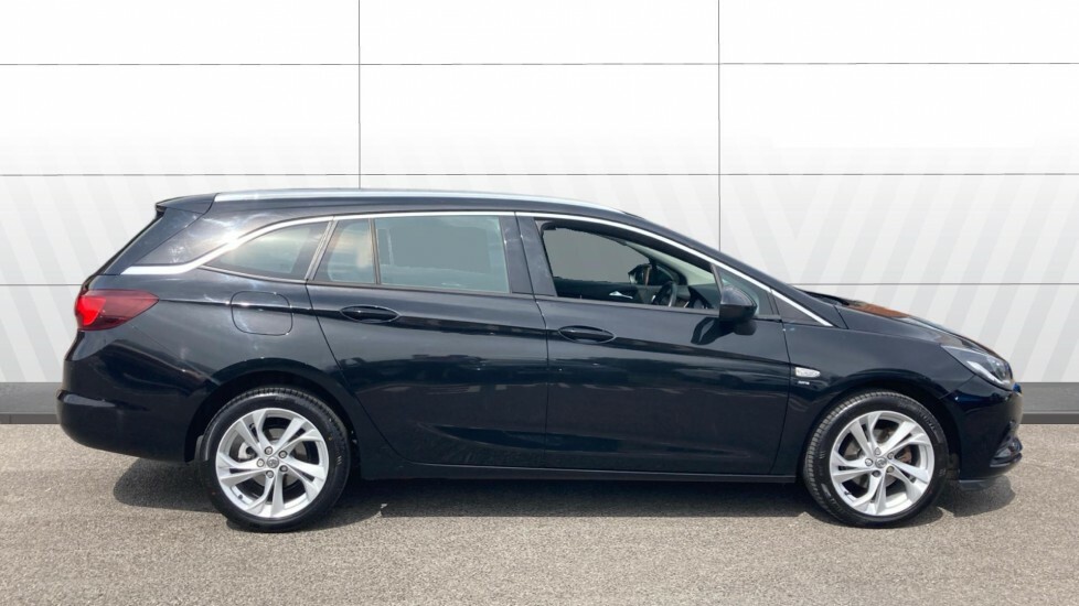 Vauxhall Astra Sri Black #5
