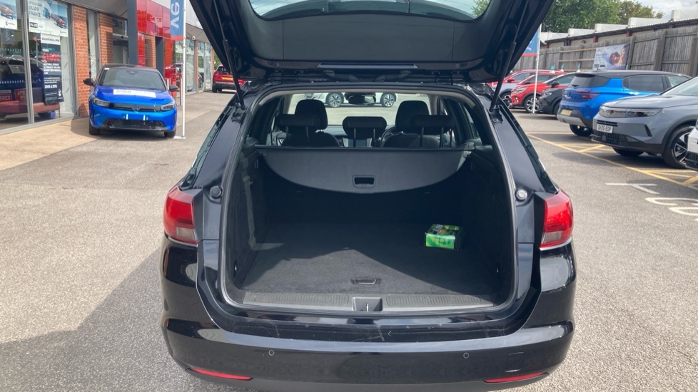Vauxhall Astra Sri Black #4