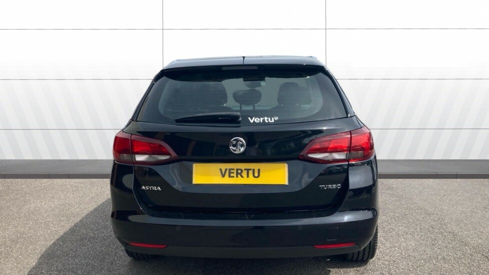 Vauxhall Astra Sri Black #6