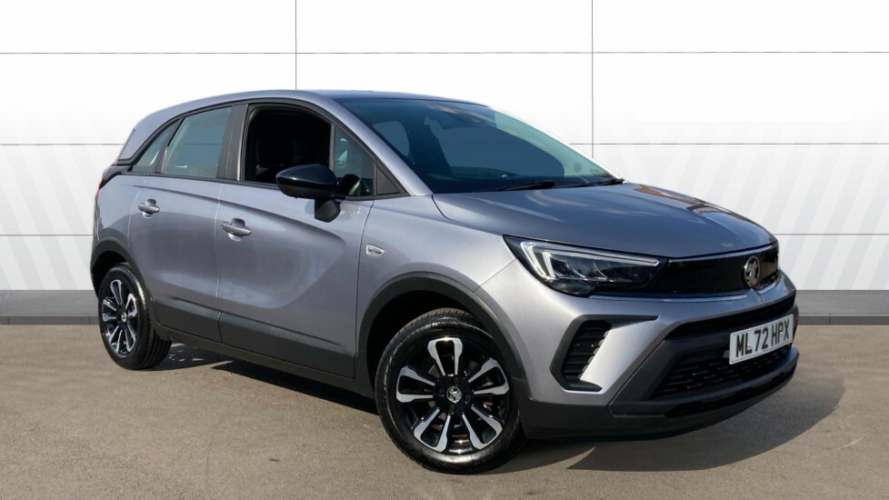 Vauxhall Crossland Design Grey
