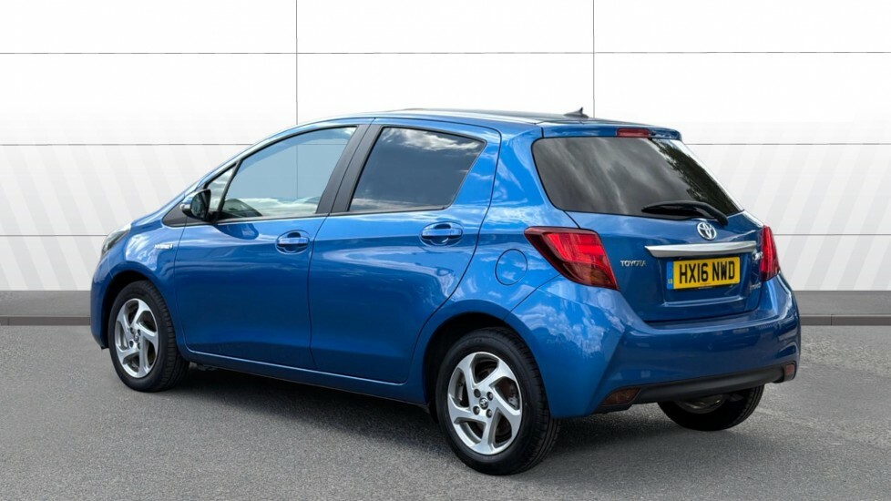 Toyota Yaris Icon Blue #2
