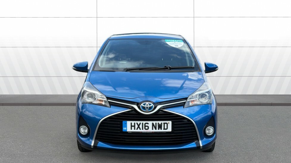 Toyota Yaris Icon Blue #3