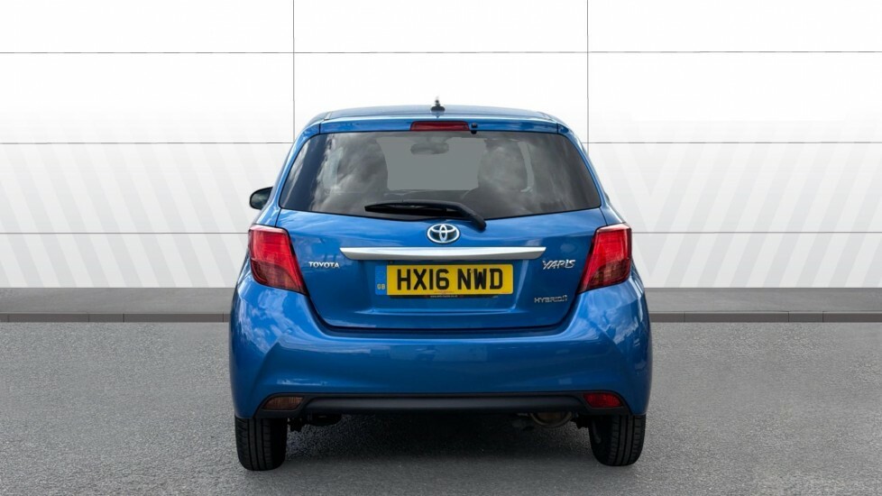 Toyota Yaris Icon Blue #6