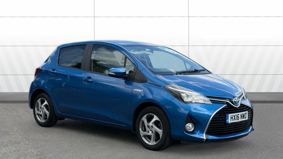 Toyota Yaris Icon Blue