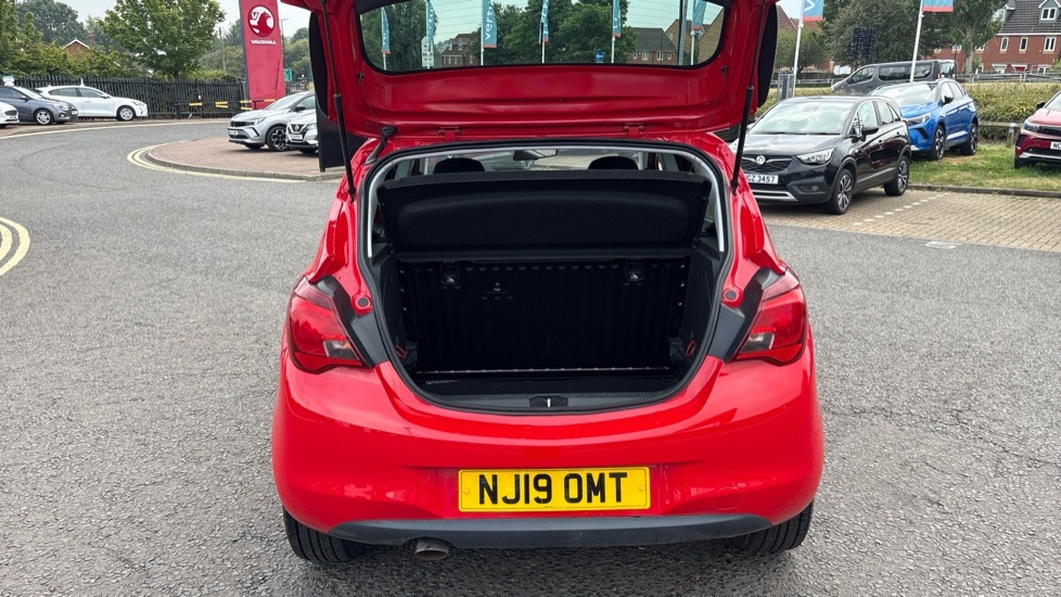 Vauxhall Corsa Griffin Red #4