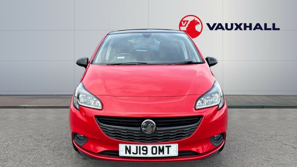 Vauxhall Corsa Griffin Red #3