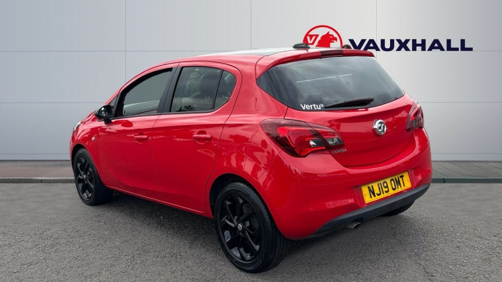 Vauxhall Corsa Griffin Red #2