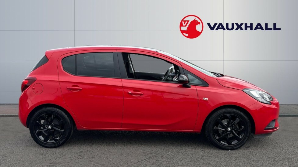 Vauxhall Corsa Griffin Red #5