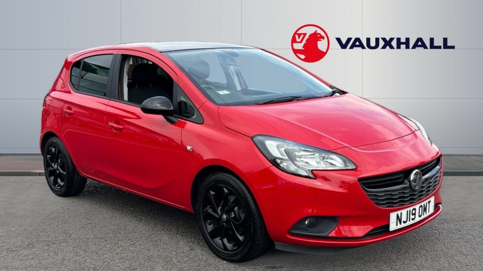 Vauxhall Corsa Griffin Red