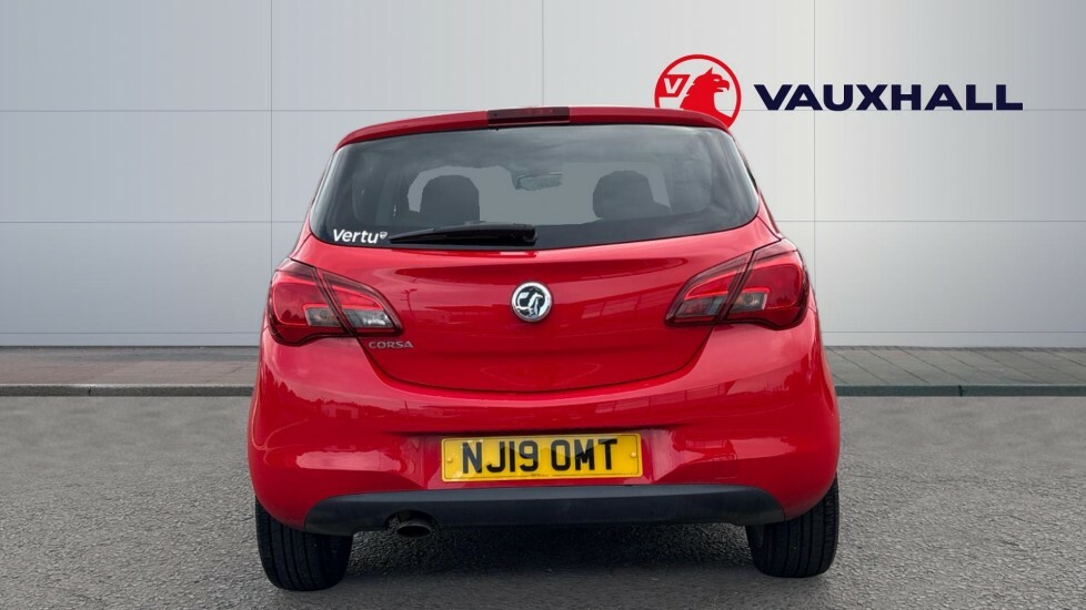 Vauxhall Corsa Griffin Red #6