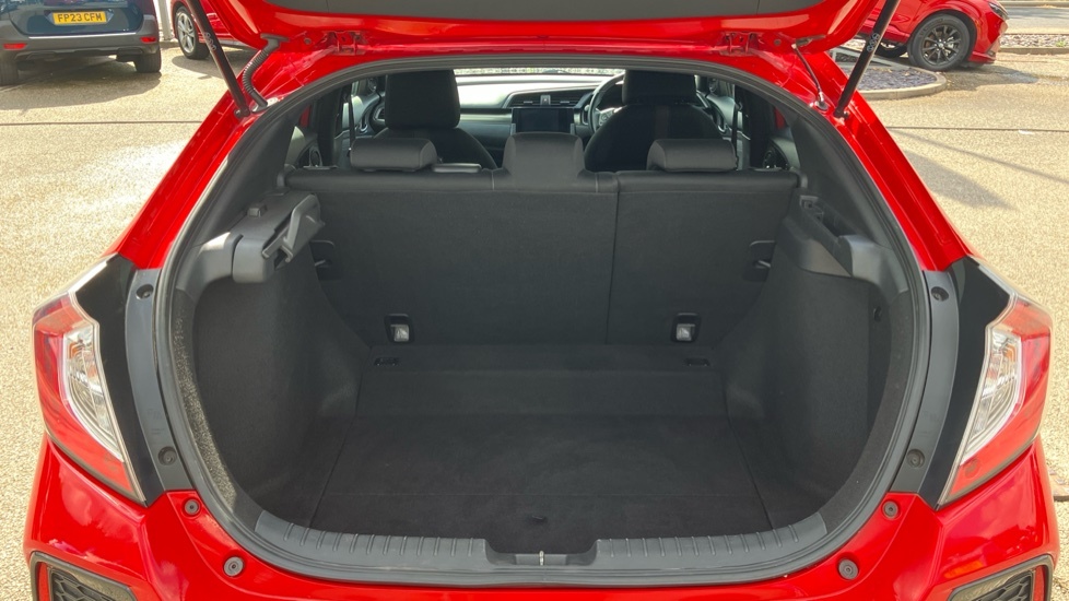 Honda Civic Sr Red #4