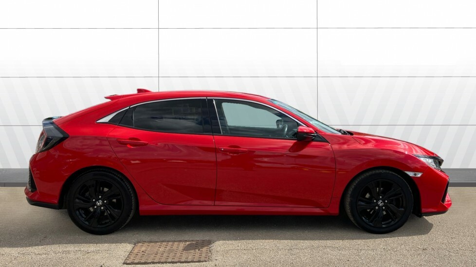 Honda Civic Sr Red #5