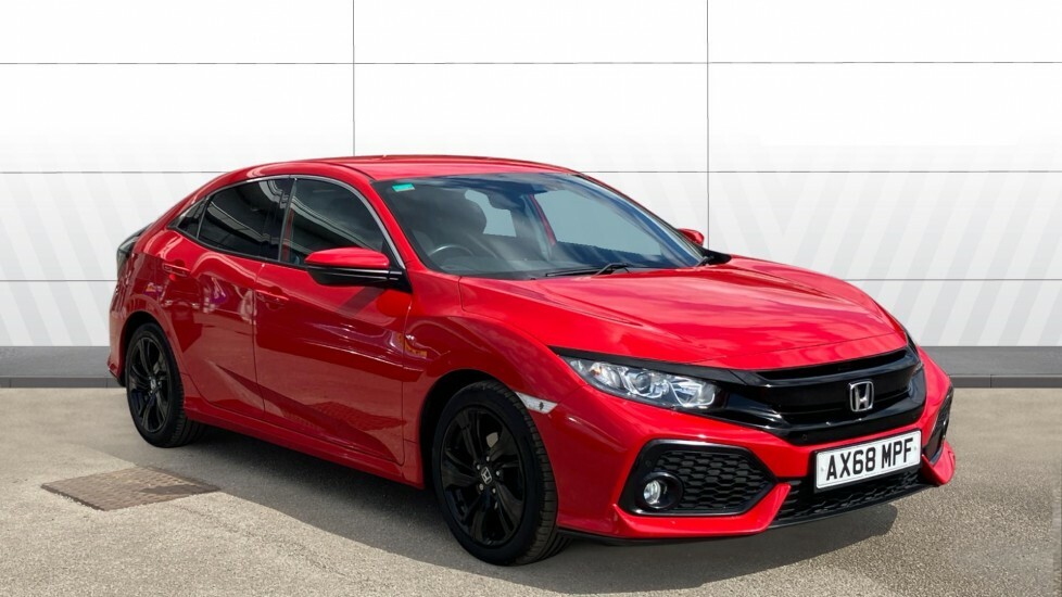 Honda Civic Sr Red