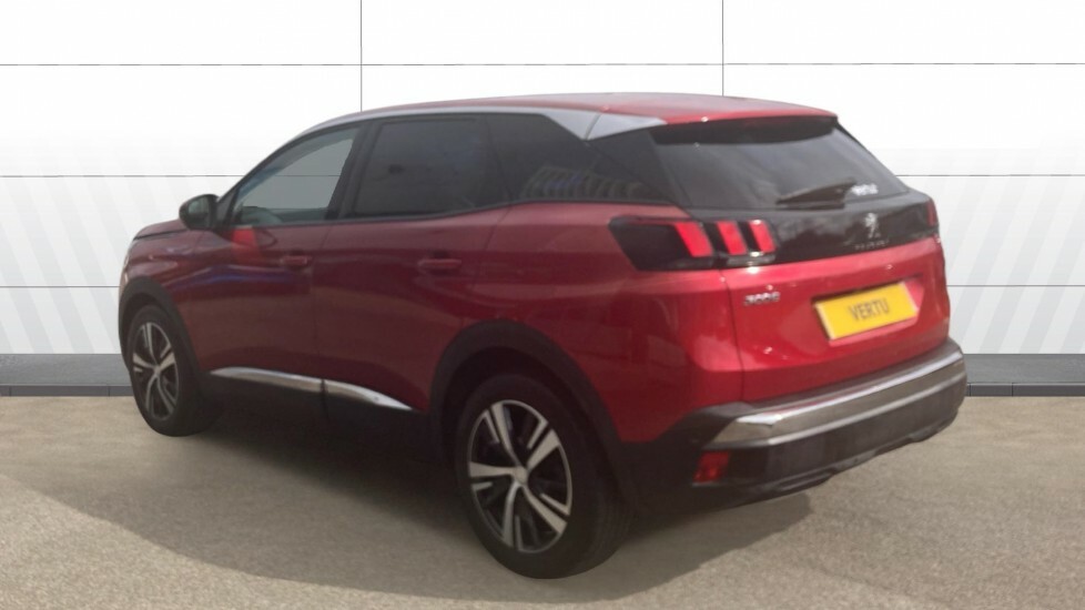 Peugeot 3008 Allure GF18NFH Red #2