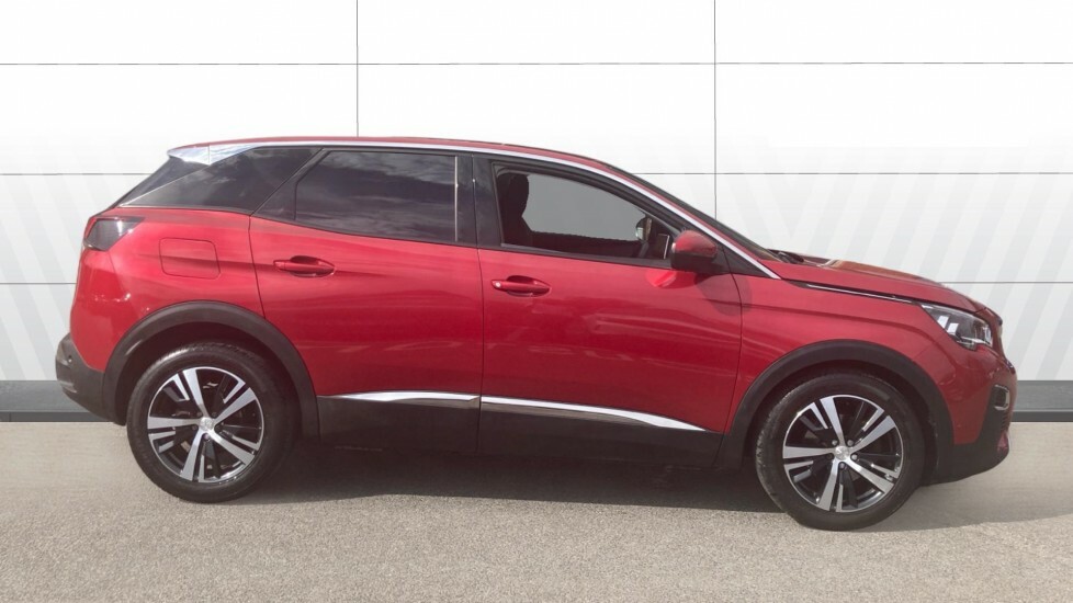 Peugeot 3008 Allure GF18NFH Red #5