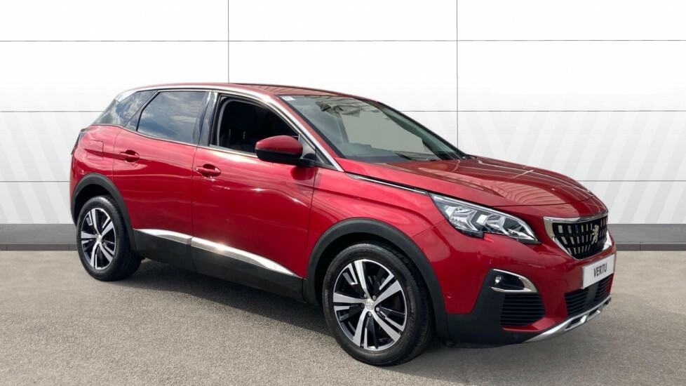 Peugeot 3008 Allure GF18NFH Red