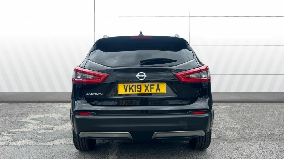 Nissan Qashqai Tekna Black #6