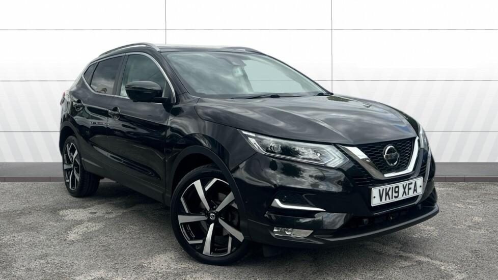 Nissan Qashqai Tekna Black