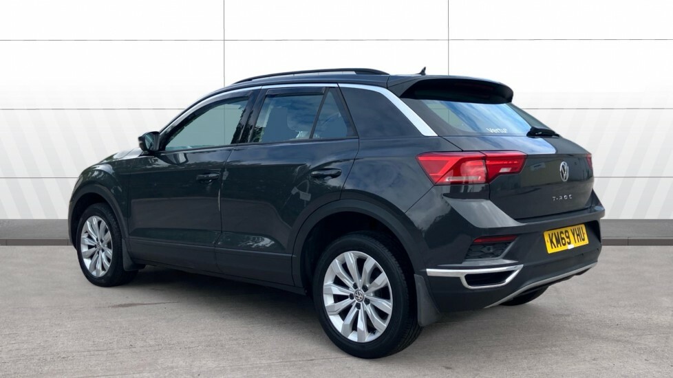 Volkswagen T-Roc Se Grey #2