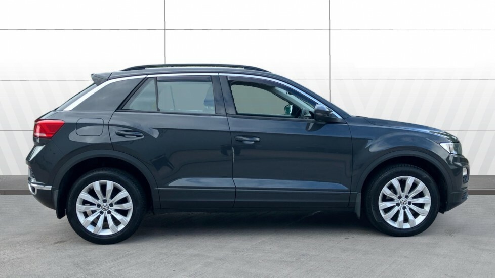 Volkswagen T-Roc Se Grey #5