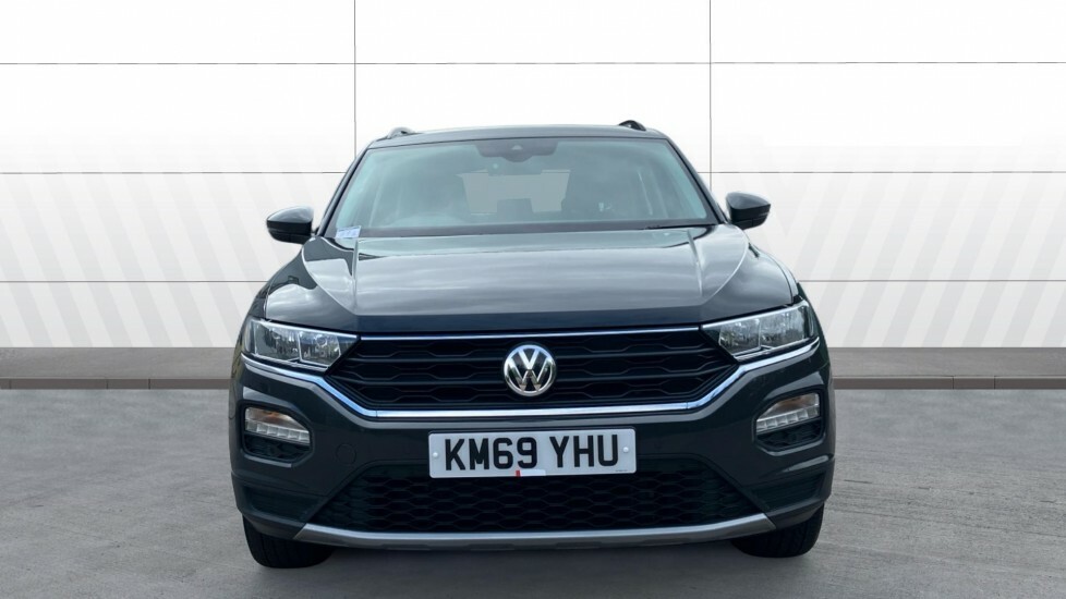 Volkswagen T-Roc Se Grey #3