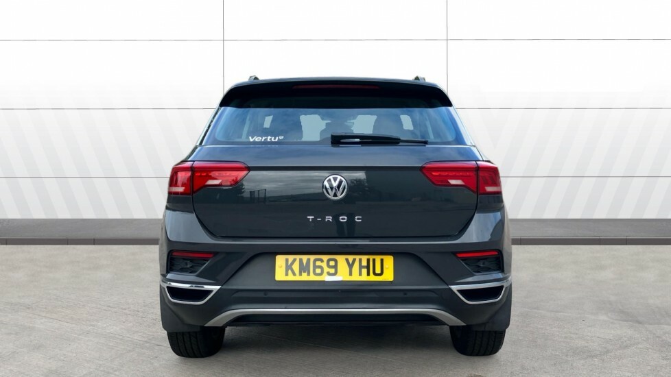 Volkswagen T-Roc Se Grey #6