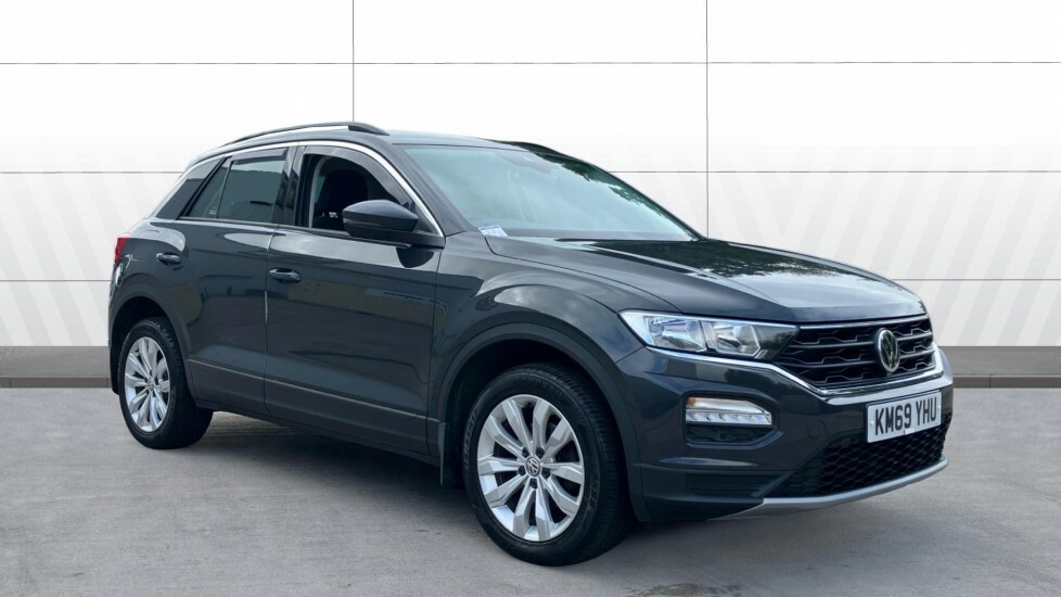 Volkswagen T-Roc Se Grey