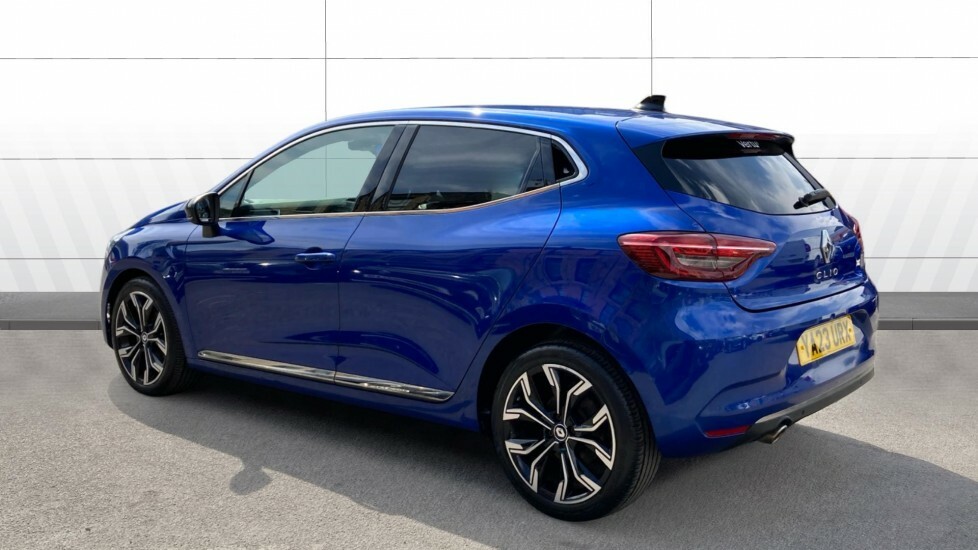Renault Clio Techno Blue #2