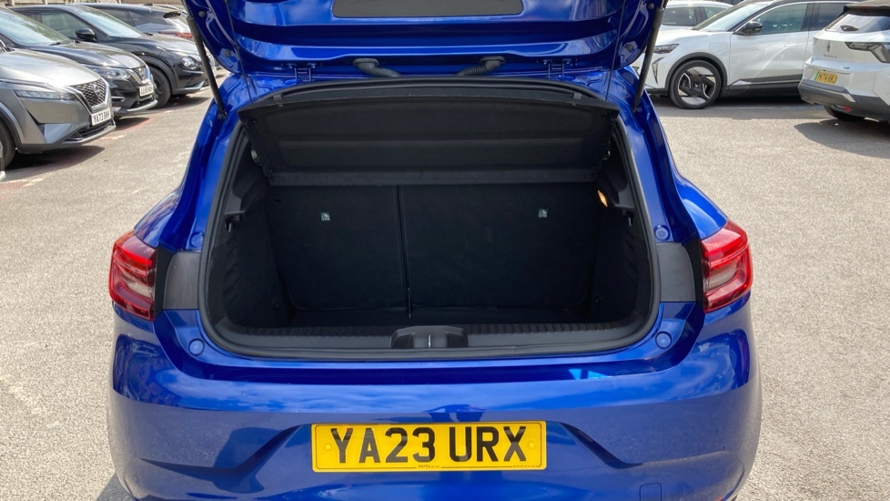 Renault Clio Techno Blue #4