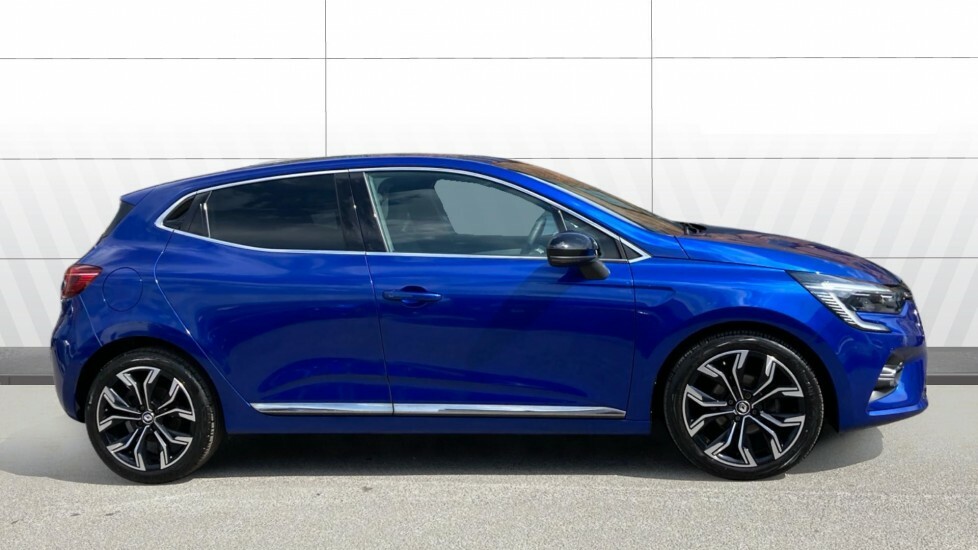Renault Clio Techno Blue #5