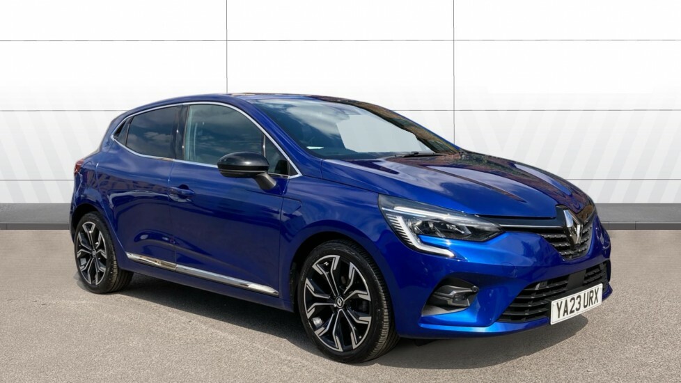 Renault Clio Techno Blue