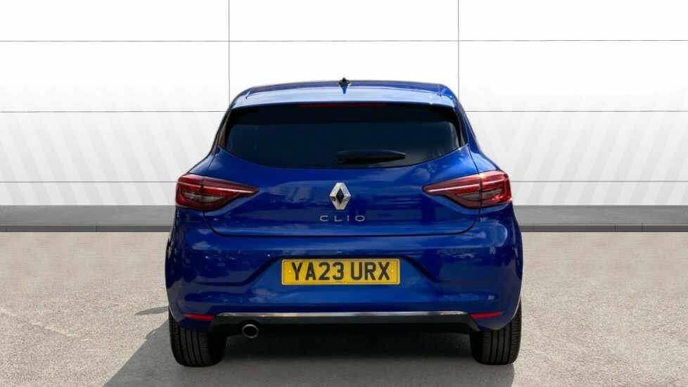 Renault Clio Techno Blue #6