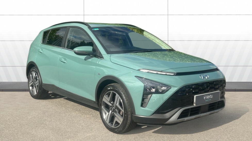 Hyundai Bayon Premium Green