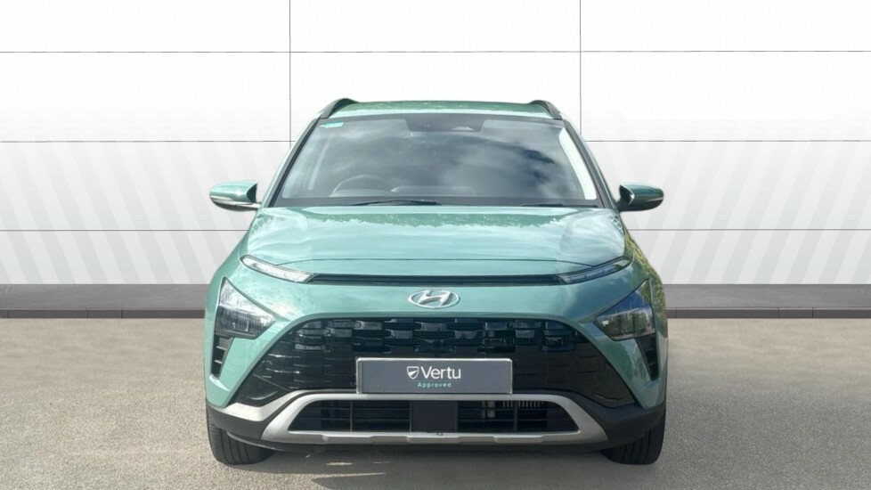 Hyundai Bayon Premium Green #3