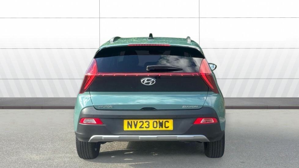 Hyundai Bayon Premium Green #6