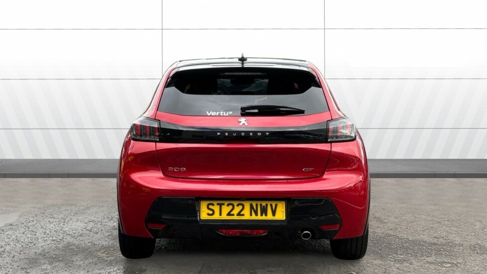 Peugeot 208 Gt Red #6