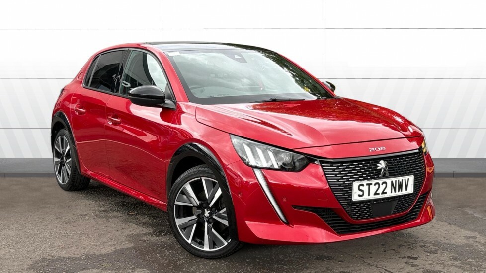 Peugeot 208 Gt Red