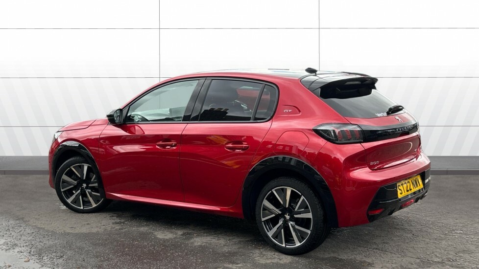 Peugeot 208 Gt Red #2