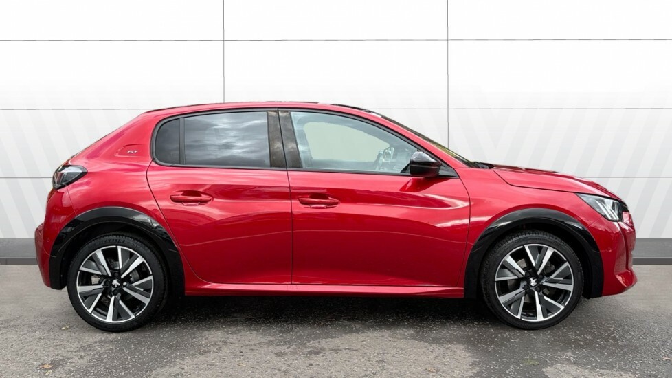 Peugeot 208 Gt Red #5