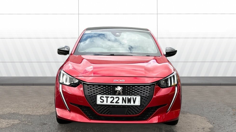 Peugeot 208 Gt Red #3