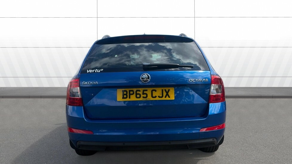 Skoda Octavia Se L Blue #6