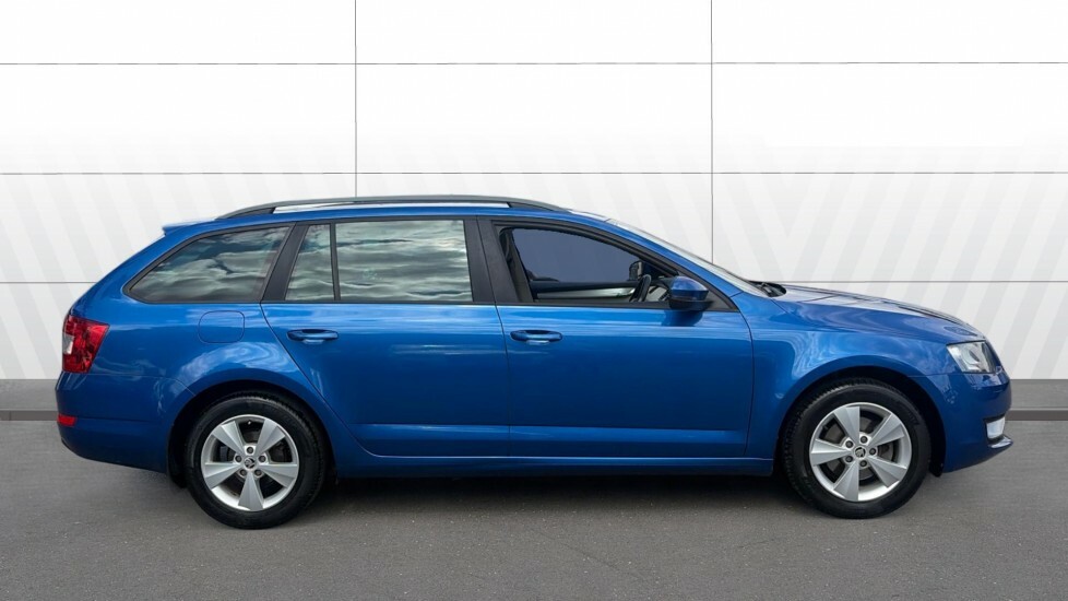 Skoda Octavia Se L Blue #5