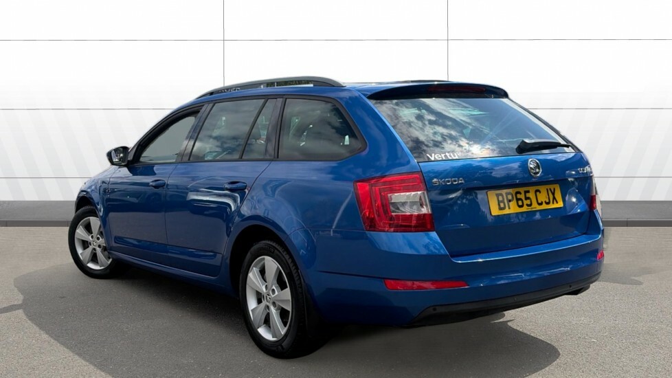 Skoda Octavia Se L Blue #2