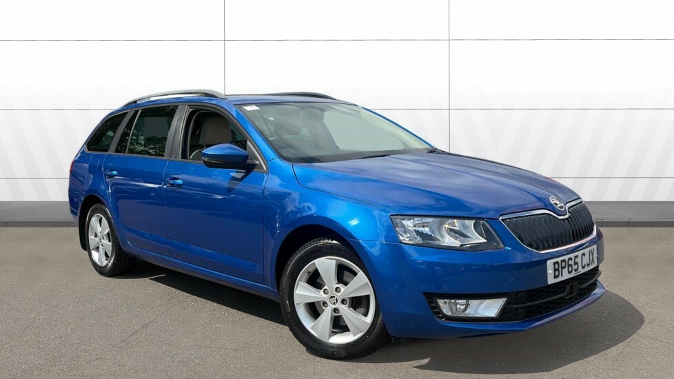 Skoda Octavia Se L Blue
